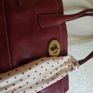 Red Coach purse